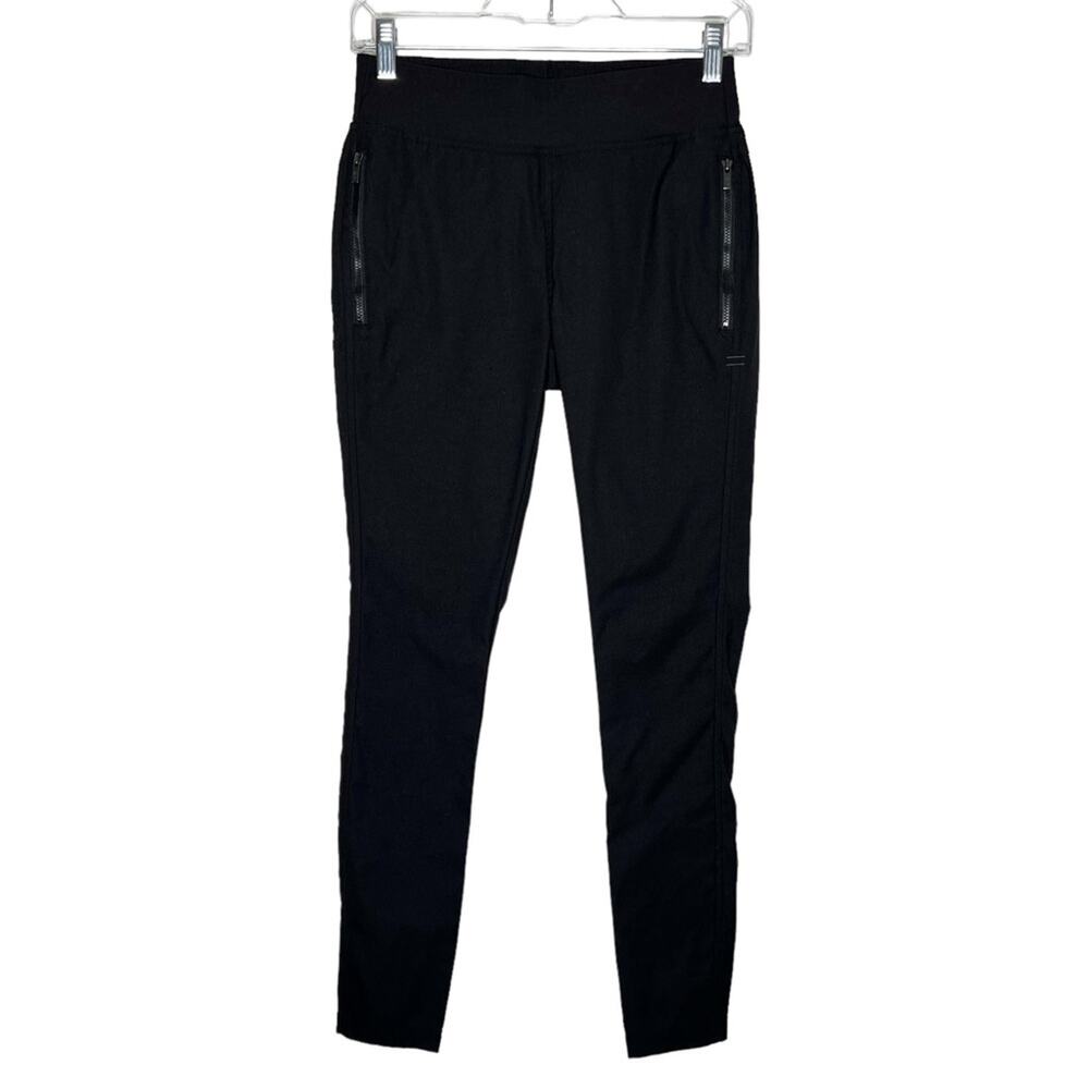 TOAD & CO. / black Flextime Moto Crop Pants / 2